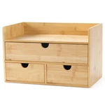 Wisuce Bamboo Organizer, Mini Desktop Drawer Tabletop Storage Organizati.... Fixed Price $54.00.