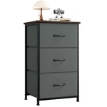 Dresser For Bedroom With 3 Drawers, Storage Organizer Chest Of R.... Fixed Price $43.59.