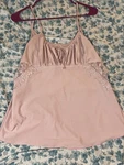 Pink Lace Top Blouse Nobrand Tunic Women's Size Xxl Plus Lingerie Sleepwear. Fixed Price $11.88.