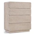 Meridian Furniture Adagio Natural Solid Wood And Oak Veneer Chest. Fixed Price $1208.45.