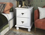 Palace Imports 100% Solid Wood Traditional Kyle 2-DRAWER Nightstand. Fixed Price $223.09.