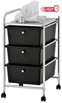 Urban Shop 3 Tier Rolling Storage Cart. Fixed Price $51.25.