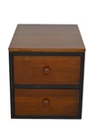 Ethan Allen American Impressions Step Wall Two Drawer Unit Cherry 24-9306 #620. Fixed Price $370.00.