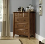 Sauder Shoal Creek Engineered Wood 4 Drawer Chest Oiled Oak. Fixed Price $250.00.