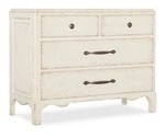 Hooker Furniture 7050-90217 Americana 46"W Drawer Oak Dresser Daisy /. Fixed Price $1190.00.