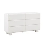 Tammy White 6-DRAWER Dresser. Fixed Price $1199.00.