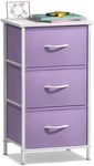 Sorbus Nightstand With 3 Drawers - Bedside Furniture & Accent End Table Chest Fo. Fixed Price $70.66.