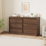 Dresser Drawer Chest Black 46.7 29.3 Storage Bedroom Furniture Garveehome. Fixed Price $299.99.