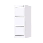 Aobabo 3 Drawer Metal File Cabinet W/lock For Home & Office, White (open Box). Fixed Price $127.67.