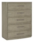 Hooker Furniture 6150-90010 42"W Drawer Wood Veneer Dresser Medium. Fixed Price $1560.00.