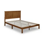 Musehomeinc 12 Inch Solid Platform Bed Frame With Wooden Slats, Queen. Fixed Price $176.99.