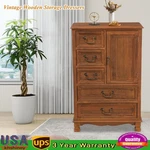5 Drawers Wooden Storage Dressers Chests Of For Bedroom Home. Fixed Price $179.60.