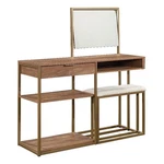 Sauder International Lux Engineered Wood Vanity Sindoori Mango/natural Finish. Fixed Price $170.64.