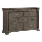 Picket House Furnishings Paterson Wood 10-DRAWERS Bedroom Dresser Gray. Fixed Price $856.68.