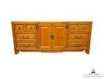 Stanley Furniture Asian Inspired Contemporary 74" Triple Door Dresser 81413-07. Fixed Price $269.99.