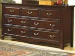New Classic Furniture Drayton Hall 7-DRAWER Dresser (model: 6740-050. Fixed Price $500.00.
