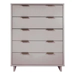 Manhattan Comfort Granville Tall Engineered Wood Dresser Light Gray. Fixed Price $524.59.