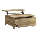 Sauder Hillmont Farm Lift-top Engineered Wood Coffee Table Timber Oak. Fixed Price $178.90.
