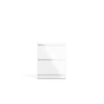 Tvilum Scottsdale 2 Drawer Nightstand In White High Gloss. Fixed Price $84.44.