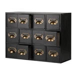 Goooodgift Apothecary Drawers Cabinet Card Catalog. Fixed Price $113.73.