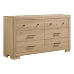 Coaster Arielle 6-DRAWER Wood Bedroom Dresser Cabinet Light Oak Brown. Fixed Price $639.15.