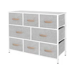 AZL1 Life Concept Extra Wide Dresser Storage Tower Sturdy Steel Frame 8 Drawers. Fixed Price $87.23.