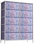 Sorbus Kids Dresser With 10 Drawers, Unit Organizer Chest For Bedroom (purple). Fixed Price $111.99.