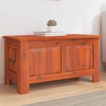 Bowery Hill Solid Acacia Wood And Engineered Storage Chest Brown. Fixed Price $187.53.