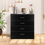 New 4 Drawer Chest Dresser Clothes Storage Bedroom Furniture Cabinet Black. Fixed Price $73.49.
