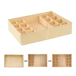 Drawer Organizer Clothes, Adjustable Dividers And Can Change Size Of .... Fixed Price $30.34.