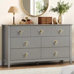 7 Drawers For Bedroom, 54" Wood Dressers & Chest Of. Fixed Price $199.99.