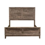 Liberty Furniture Ridgecrest Light Brown Queen Panel Bed. Fixed Price $447.99.