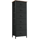 Somdot Tall Dresser For Bedroom With 6 Drawers, Storage Organizer Chest Of. Fixed Price $64.35.