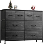 Dresser For Bedroom With 8 Drawers, Wide Fabric Storage And Organiza. Fixed Price $99.99.