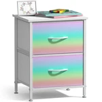 Sorbus With 2 Drawers Kids Bedside Furniture End Table. Fixed Price $69.81.