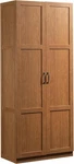 Sauder Select Storage Cabinet Pantry Highland Oak. Fixed Price $389.99.