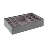 Drawer Organizer Clothes, Adjustable Dividers And Can Change Size Of .... Fixed Price $28.68.