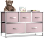5-DRAWER Kids Dresser Stylish Storage Unit For Bedroom & Office Organization. Fixed Price $116.99.