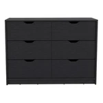 Pemberly Row Modern / Contemporary Dresser Engineered Wood Black. Fixed Price $294.73.