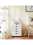 New Sweetcrispy 5 Drawer Chest, Wood Storage Dresser File Cabinet Organizer With. Fixed Price $115.71.
