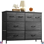 8-DRAWER Fabric Dresser For Bedroom, Living Closet Charcoal Black. Fixed Price $94.07.