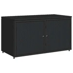 Patio Storage Cabinet Tool Organizer Outdoor Furniture Poly Rattan Vidaxl. Fixed Price $151.99.