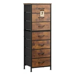 Wlive Tall For Bedroom, 7 Dressers & Chests Of Drawers, Fabric. Fixed Price $66.99.