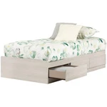 South Shore Fynn Twin Mates Bed Winter Oak. Fixed Price $321.66.