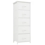 Somdot Tall Dresser For Bedroom With 5 Drawers, Storage Organizer Chest Of Dr.... Fixed Price $55.31.