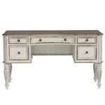 Pemberly Row Modern / Contemporary Elegant White Vanity Desk. Fixed Price $825.99.