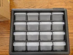 Akro-mils 10116 16-DRAWER Plastic Parts Storage Hardware & Craft Cabinet New. Fixed Price $10.00.