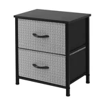 Storage Dresser Furniture Organizer Unit With 2 Drawers For Bedroom, Hallway,.... Fixed Price $70.29.