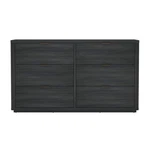 Evelyn Modern 60" Dresser In Charcoal Gray (6-DRAWER). Fixed Price $554.14.