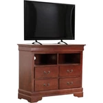 Glory Furniture Louis Phillipe Tv Stand In Cherry. Fixed Price $465.29.